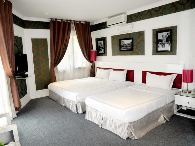 Dang Anh Hotel Hanoi Dış mekan fotoğraf