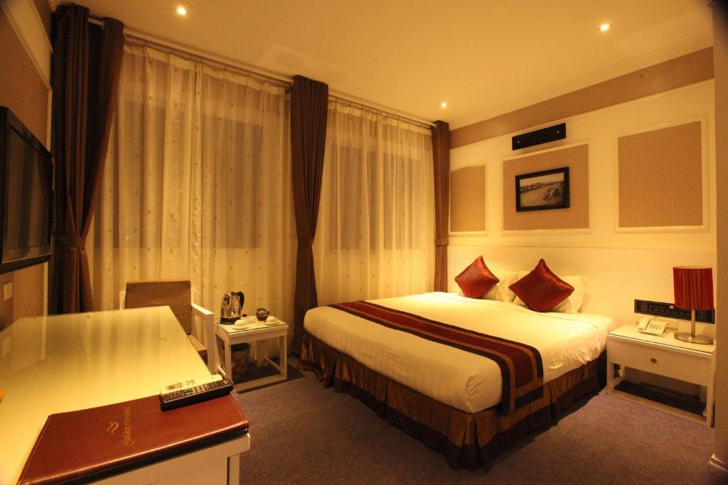Dang Anh Hotel Hanoi Oda fotoğraf
