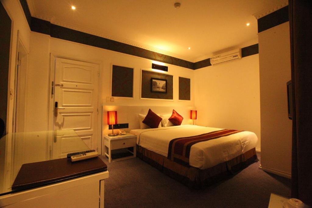 Dang Anh Hotel Hanoi Oda fotoğraf