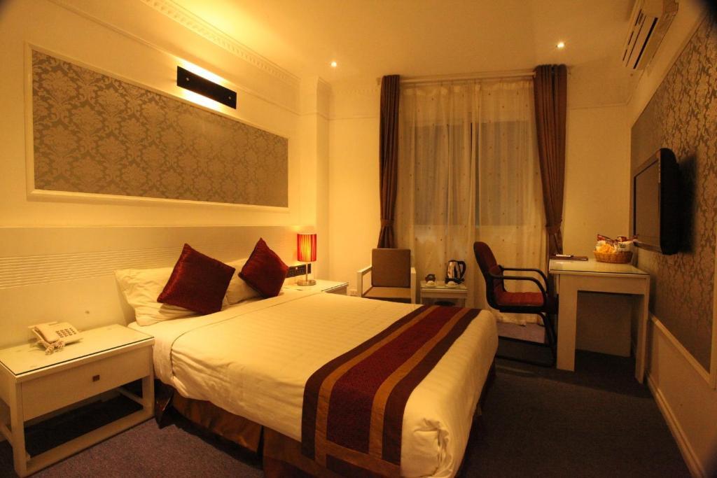 Dang Anh Hotel Hanoi Oda fotoğraf